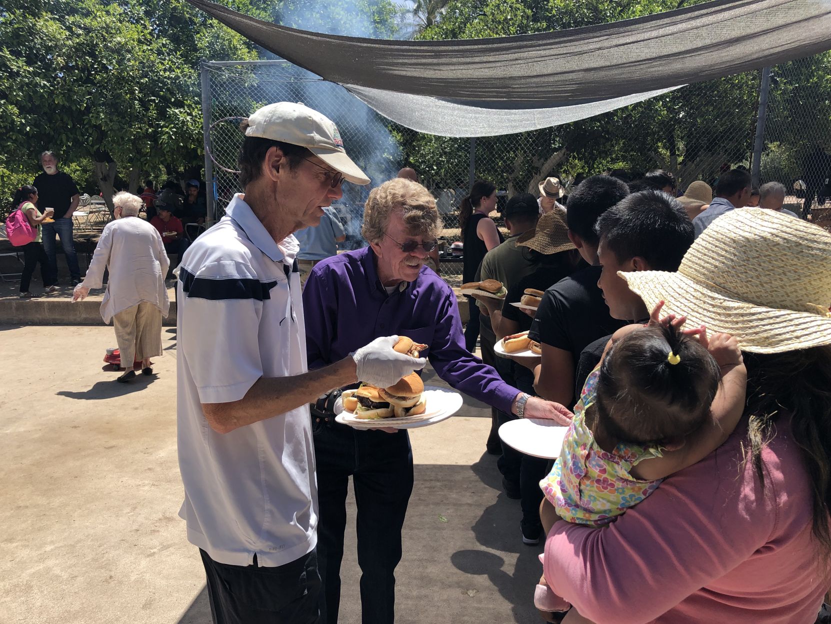 Monastery barbecue